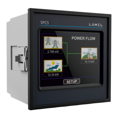 Lumel SPC5 User manual