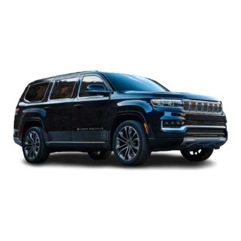 Jeep GRAND WAGONEER 2022 User manual Jeep GRAND WAGONEER 2022 User manual