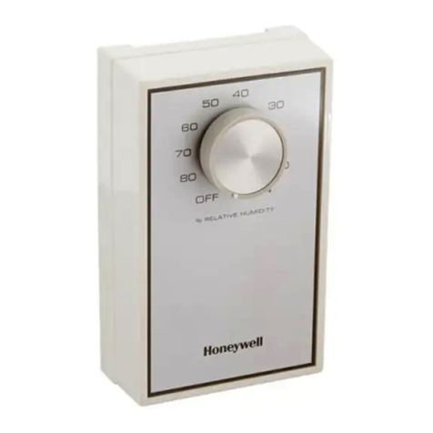Honeywell Home H46C-F Installation Honeywell Home H46C-F Installation