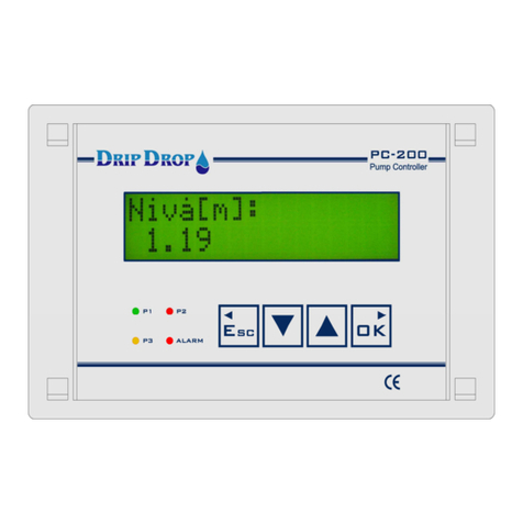Drip Drop PC-200 User manual