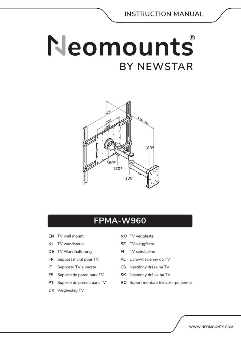 New Star Neomounts FPMA-W960 User manual