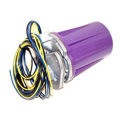 Honeywell Purple Peeper C7012A User manual