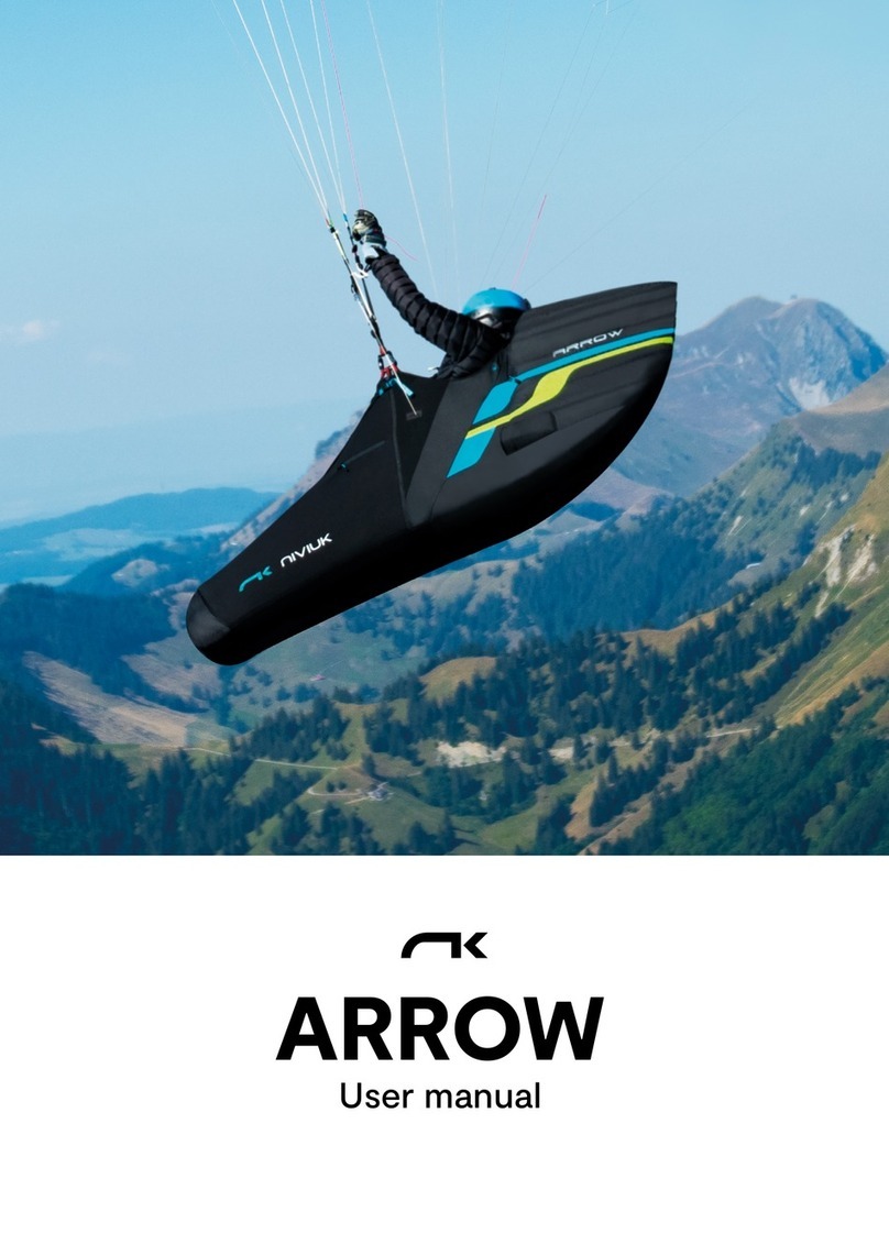 Niviuk Arrow user manual