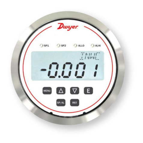 Dwyer Instruments RPME Series Specifications-installation and operating instructions Dwyer Instruments RPME Series Specifications-installation and operating instructions