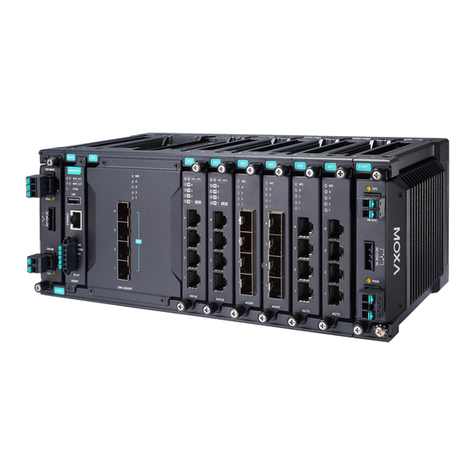 Moxa Technologies MDS-G4000-L3-4XGS Series User manual Moxa Technologies MDS-G4000-L3-4XGS Series User manual