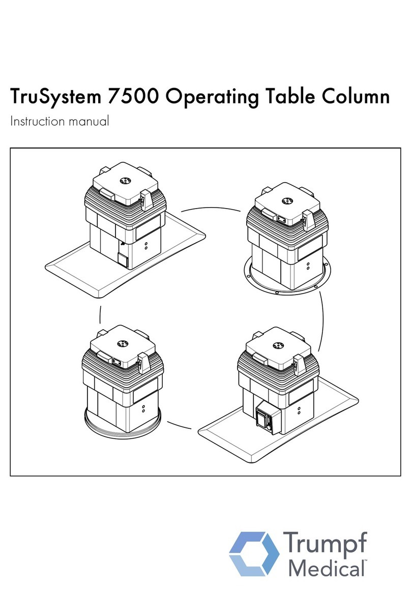 Trumpf TruSystem 7500 User manual