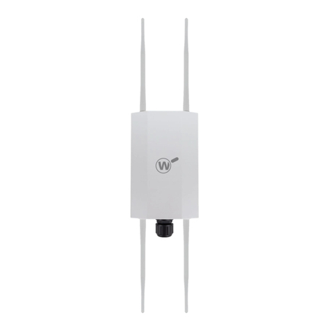 Watchguard AP332CR Installation instructions
