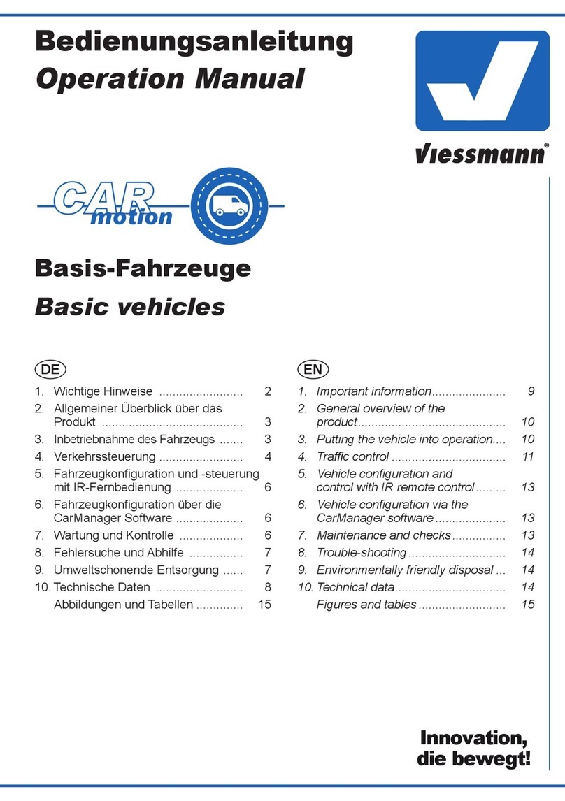 Viessmann 8010 Operation manual