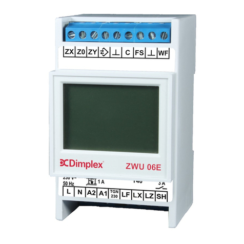 Dimplex ZWU 06E User manual