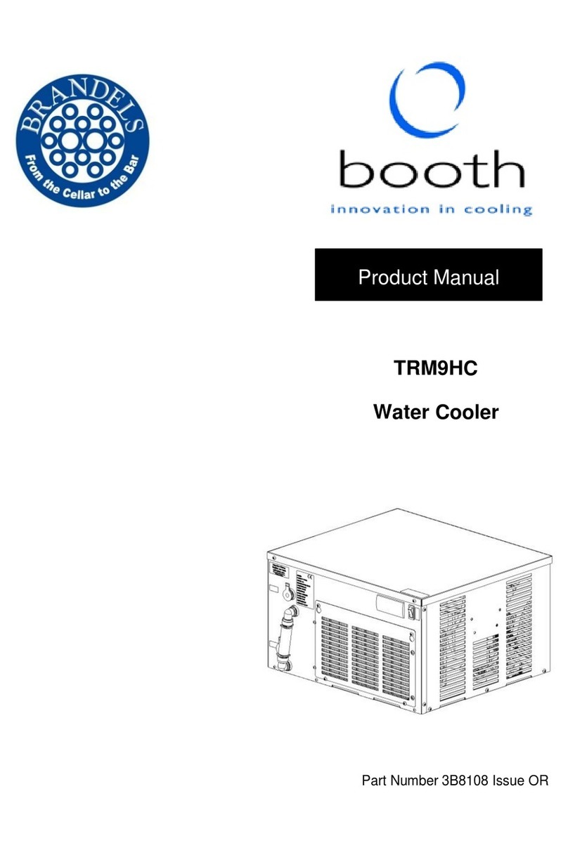 Booth TRM9HC User manual