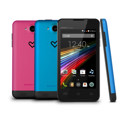ENERGY SISTEM Phone Colors User manual ENERGY SISTEM Phone Colors User manual