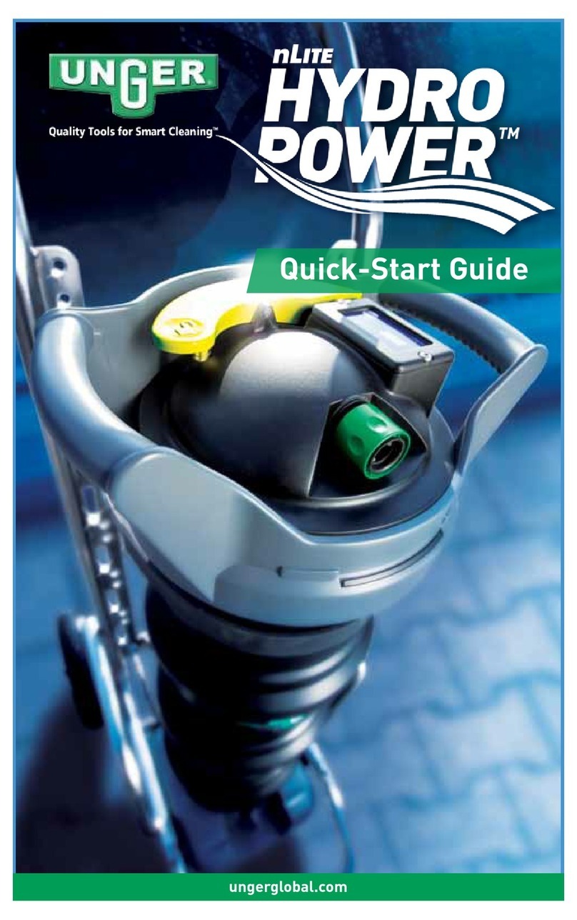 unGer nLite Hydro Power HP06T User manual