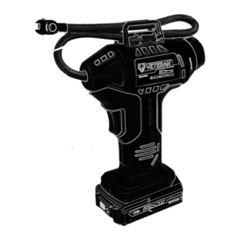 VETERAN 20V Max V20L3AP0K1 user manual