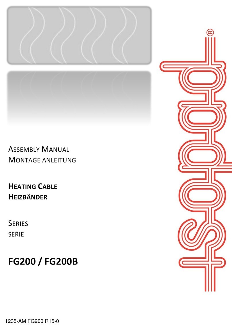 ISOPAD FG200 Series Assembly manual