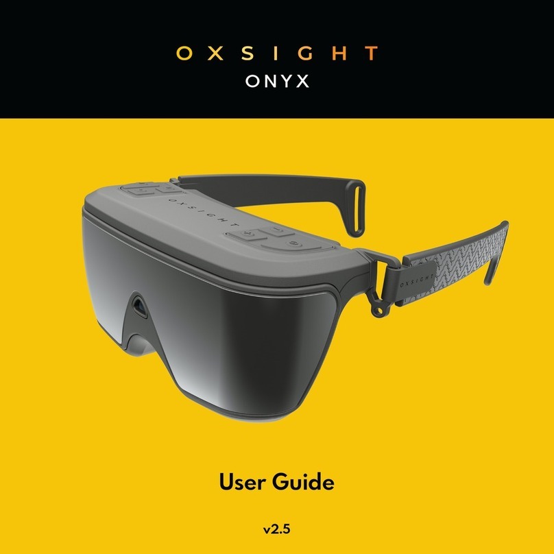 OXSIGHT Onyx user guide
