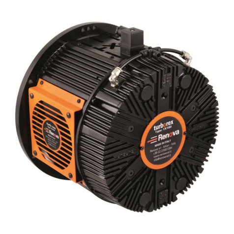 Renova Turborex TX 180 operating instructions