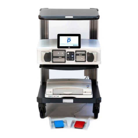 BONVISI ENDO P SYSTEM Quick manual