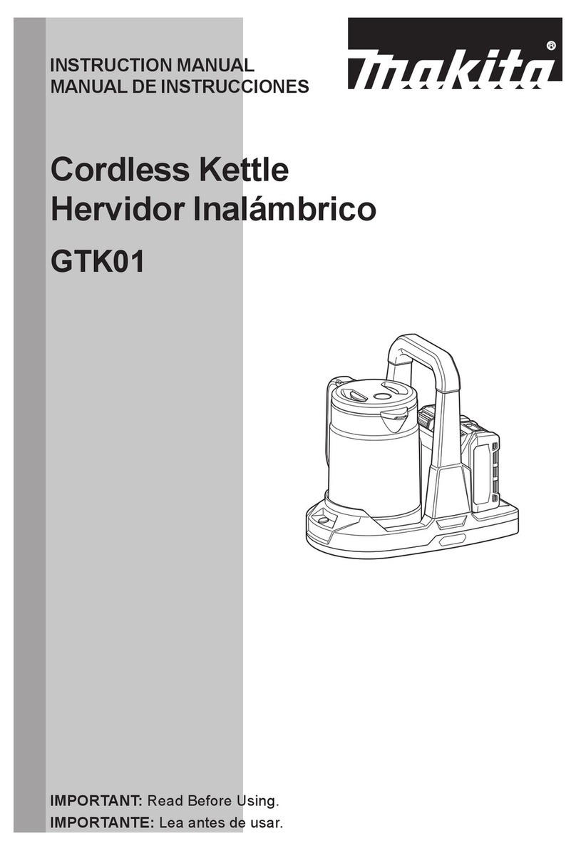 Makita GTK01 User manual Makita GTK01 User manual