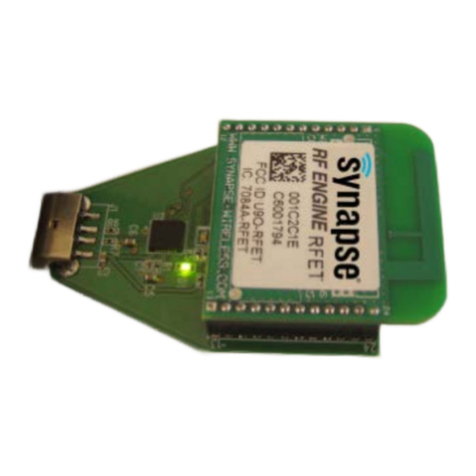 Synapse SNAPstick SN 132 quick start guide