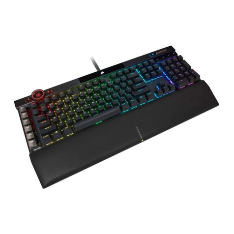 Corsair K100 RGB manual