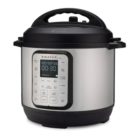 InstantPot Duo Plus 30 v2 Specification sheet InstantPot Duo Plus 30 v2 Specification sheet