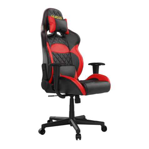 GAMDIAS ZELUS E1 manual