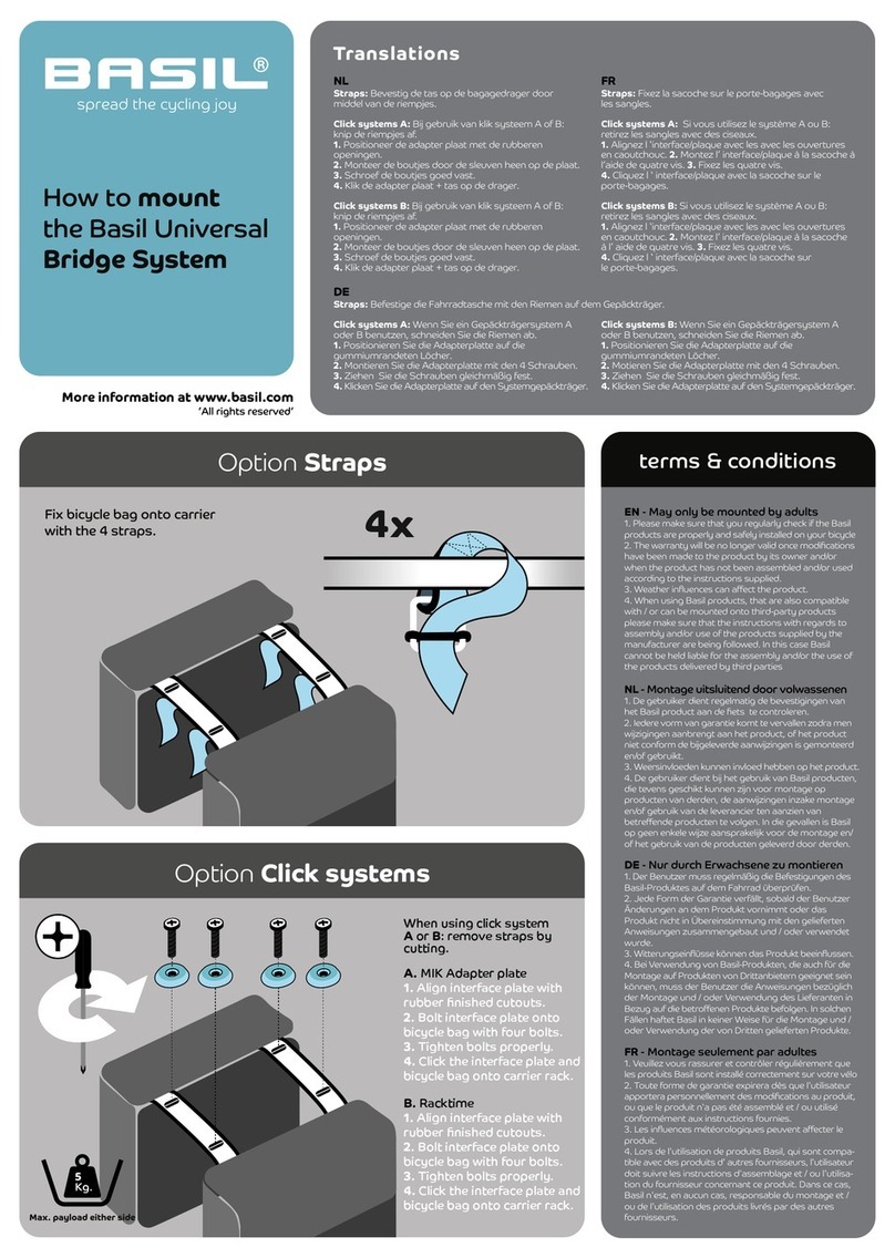 Basil Universal Bridge System manual