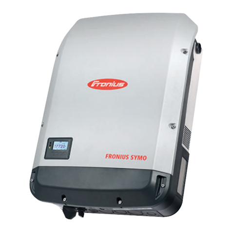 FRO­NIUS Symo 12.0-3 208-240 installation instructions