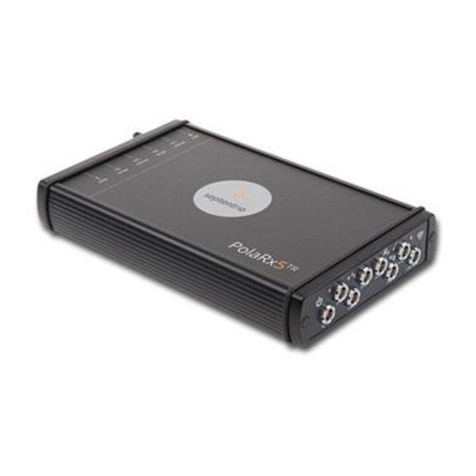 SEPTENTRIO PolaRx5TR reference guide