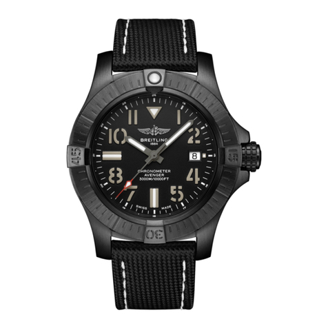 Breitling AVENGER AUTOMATIC SEAWOLF User manual
