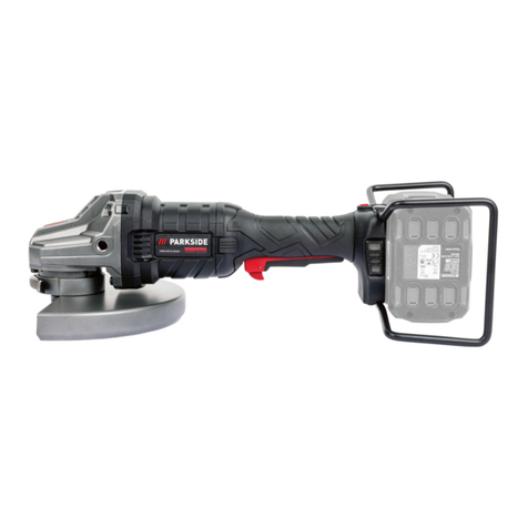 Parkside Performance PWSAP 40-Li A1 User manual Parkside Performance PWSAP 40-Li A1 User manual