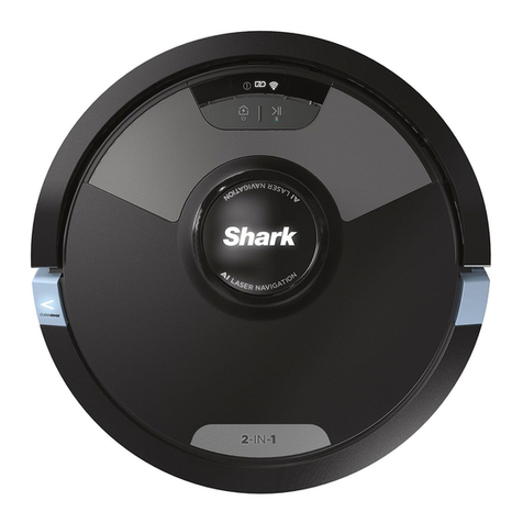 Shark AI Ultra RV2600WDEU User manual