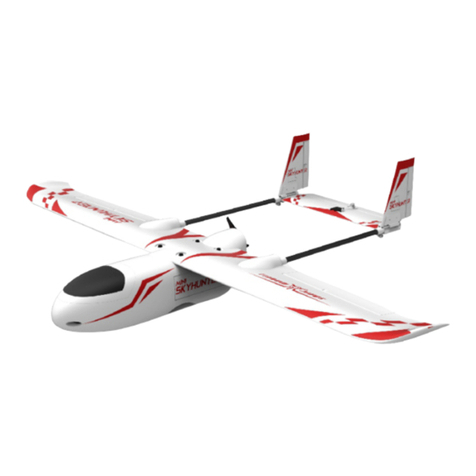 Sonic Modell Mini Skyhunter V2 User manual