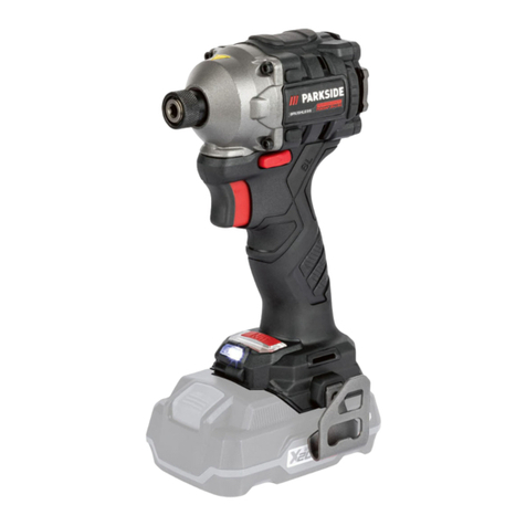Parkside Performance PSBSAP 20-Li B3 User manual Parkside Performance PSBSAP 20-Li B3 User manual