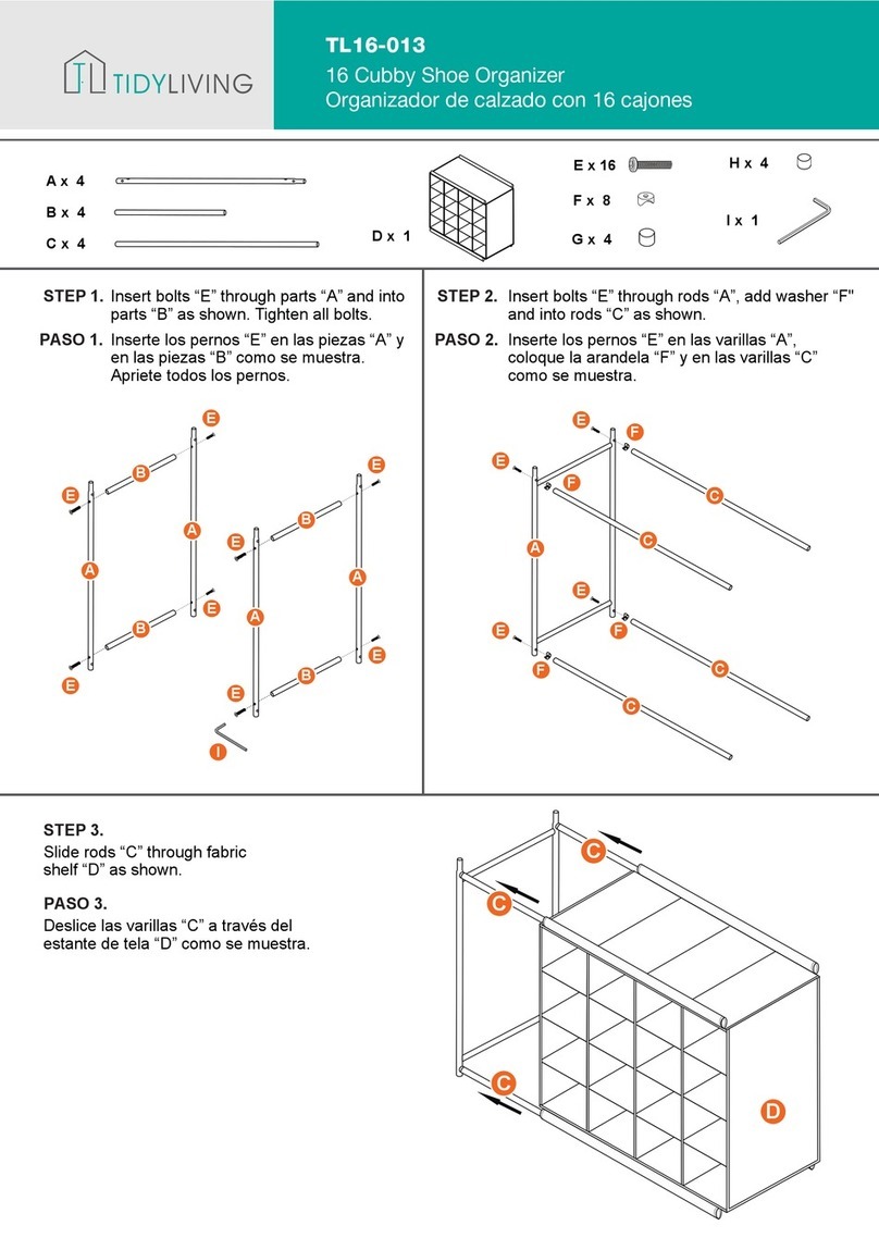 TL TL16-013 Assembly instructions