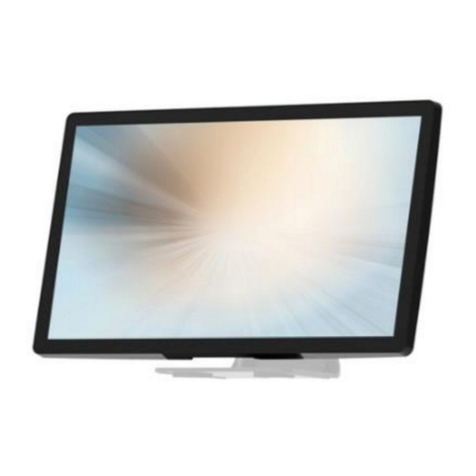 MicroTouch IC-215P-AW2-W10 User manual