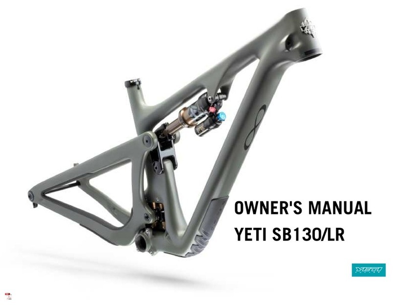 Yeti SB130/LR User manual