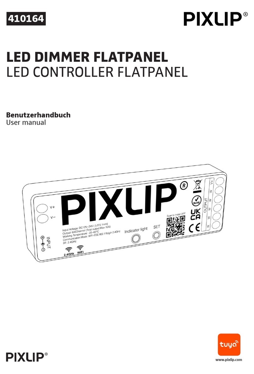 Pixlip 410164 user manual