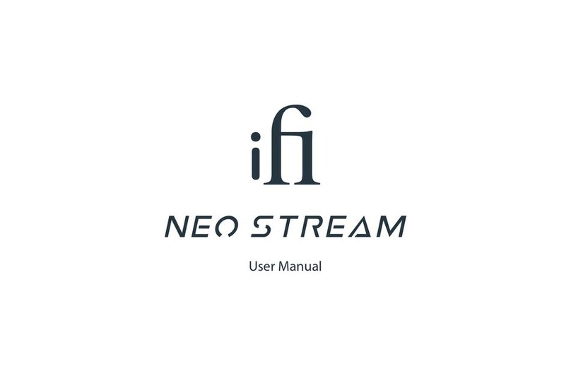 ifi NEO STREAM user manual