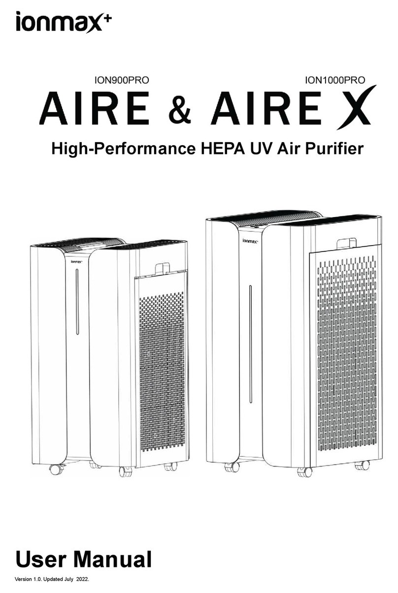 ionmax AIRE user manual