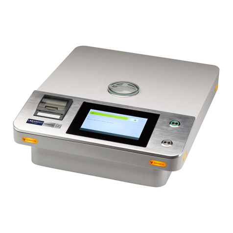 Hitachi LAB-X5000 User manual