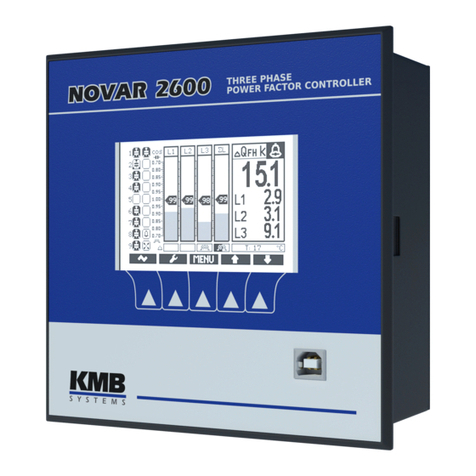 KMB NOVAR 2600 User manual