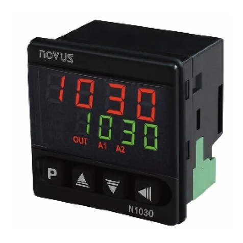 Novus N1030 User manual