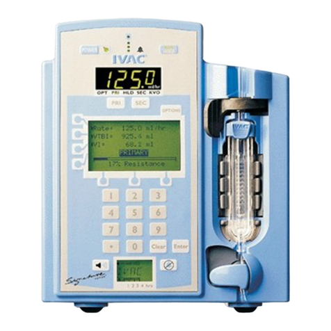 Alaris Medical Systems Signature IVAC 710 Series Technical & service manual Alaris Medical Systems Signature IVAC 710 Series Technical & service manual