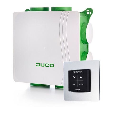 Duco DucoBox Focus installation guide