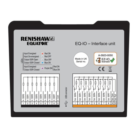 Renishaw EQUATOR EQ-IQ user guide