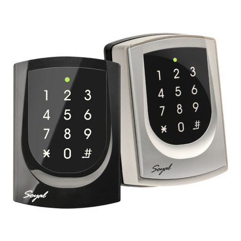 Soyal AR-725E User manual