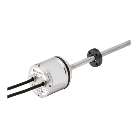 MTS Sensors Temposonics G Series Operation manual