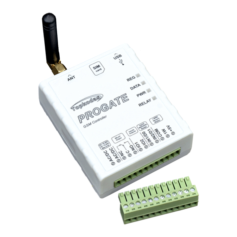 Topkodas PROGATE Installation & programming manual