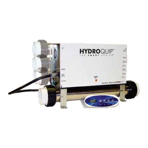 HydroQuip BALBOA CS6000B Series Operation manual